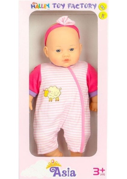 Elite Asia Baby Pembe Bandanalı 40 cm 1 Adet fiyatları