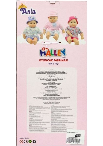Elite Asia Baby Pembe Bandanalı 40 cm 1 Adet modelleri