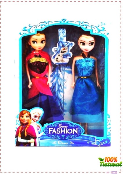 Elite Elsa Anna Et Bebek Büyük Boy 30 cm Kız Cocuk 1 Adet