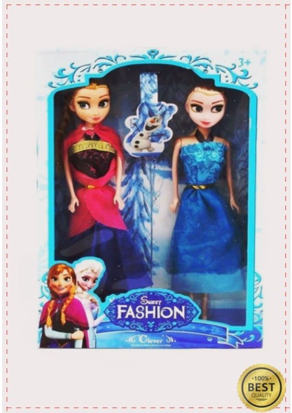 Elite Elsa Anna Et Bebek Büyük Boy 30 cm Kız Cocuk 1 Adet modelleri