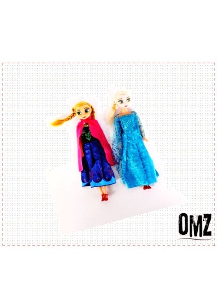 Elite Elsa Anna Et Bebek Büyük Boy 30 cm Kız Cocuk 1 Adet fırsatları