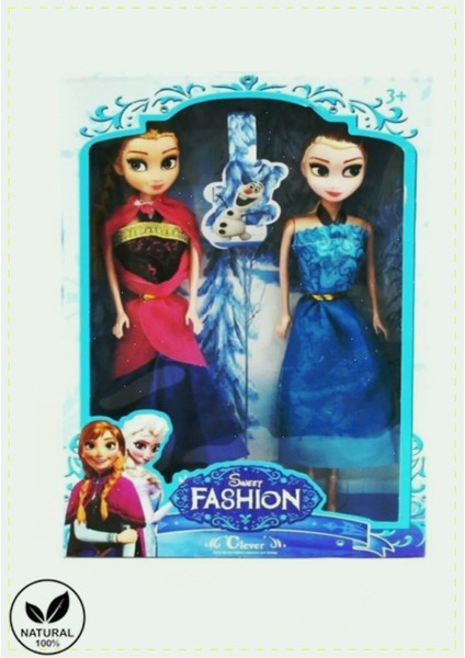 Elite Elsa Anna Et Bebek Büyük Boy 30 cm Kız Cocuk 1 Adet indirimleri