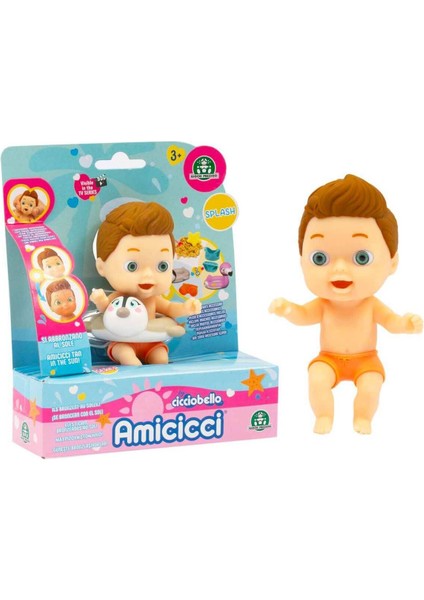 Elite Ciciobello Güneşte Renk Değiltiren Bebek Tatilde Delüks Oyun Seti (New Serıes) 1 Adet