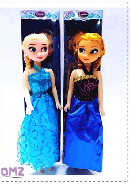 Elite Karlar Ülkesi Prenses Elsa ve Anna Ikili Et Bebek Kız Cocuk Erkek Cocuk Oyuncak Egitici Oyuncak Erk 1 Adet