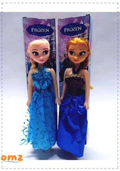 Elite Karlar Ülkesi Prenses Elsa ve Anna Ikili Et Bebek Kız Cocuk Erkek Cocuk Oyuncak Egitici Oyuncak Erk 1 Adet modelleri