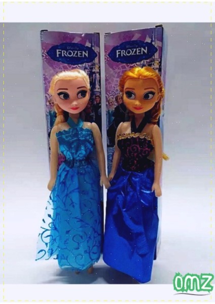 Elite Karlar Ülkesi Prenses Elsa ve Anna Ikili Et Bebek Kız Cocuk Erkek Cocuk Oyuncak Egitici Oyuncak Erk 1 Adet fırsatları