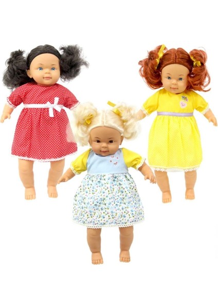 Elite Bebelou Sarıl Bana Et Bebek 40 cm (Karışık MODEL)S01040052 1 Adet