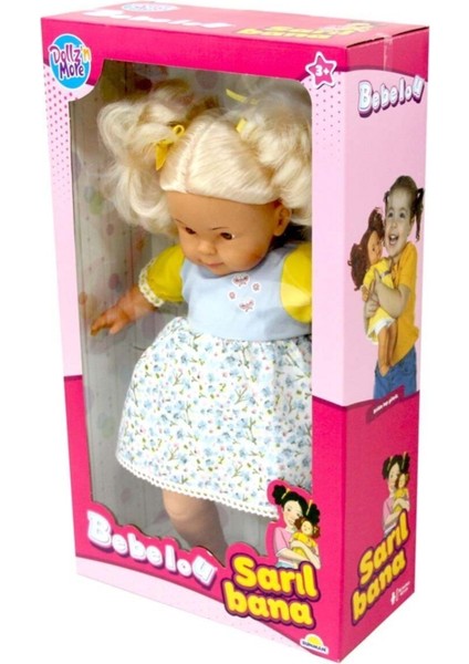 Elite Bebelou Sarıl Bana Et Bebek 40 cm (Karışık MODEL)S01040052 1 Adet indirimleri