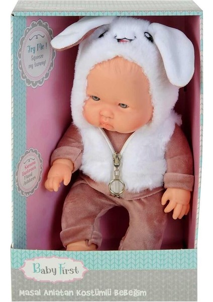 Elite Kostümlü Et Bebek 32 cm 1 Adet