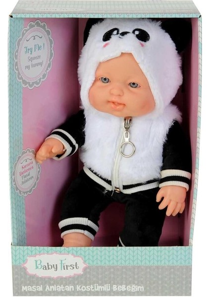 Elite Kostümlü Et Bebek 32 cm 1 Adet