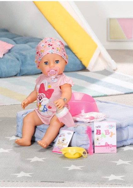 Elite Mucize Bebek Magic Baby Born 43 cm Magic Girl Bebeği 1 Adet