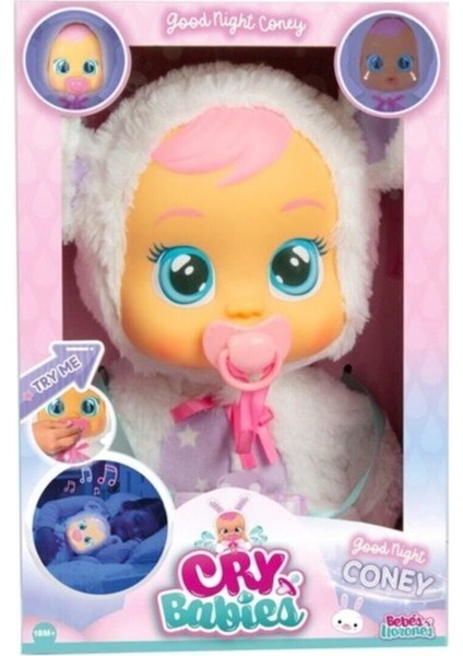 Elite CLZ193 Nessiworld Cry Babies Iyi Geceler Coney CYB10000 1 Adet