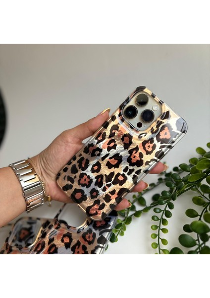 Epawild Leopar Desenli Telefon Kılıfı Iphone 16 Pro Max