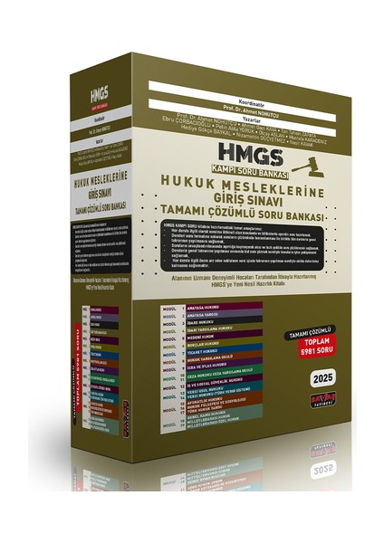 Hmgs Kampı Soru Bankası Seti Savaş Yayınları Nisan 2025