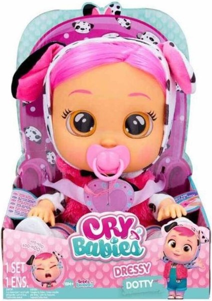 Elite Gp Cry Babıes CYB23000 Gercek Saclı Moda 80997-6 1 Adet