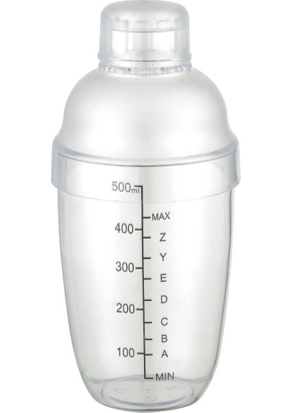 Polikarbon Kokteyl Shaker (500CC) 1 Adet