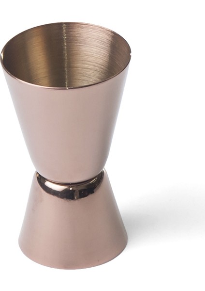 Çelik Klasik Bakır Renk Jigger 2/4 1 Adet