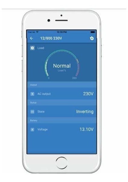 Victron Phoenix 12V 500VA – Tam Inverter Ve.direct