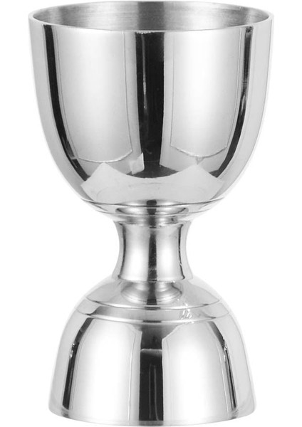 Bar Bel Jigger 30/60 cl Gümüş Renk 1 Adet