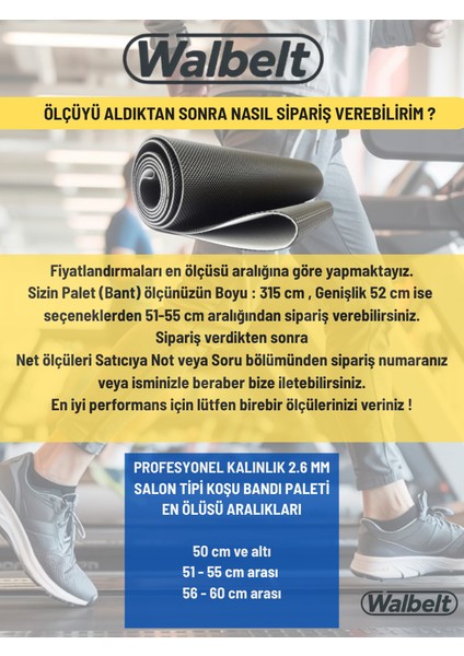 Koşu Bandı Paleti Ölçüye Göre Hızlı Üretim | Profesyonel Tüm Markalara Uyumlu | Bakım Yağı Hediye modelleri