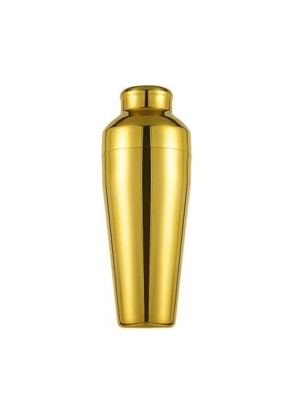 Fransız Model Çelik Shaker Altın Renk 600 ml 1 Adet