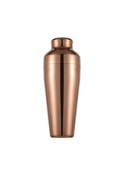 Fransız Model Çelik Shaker Bakır Renk 600 ml 1 Adet