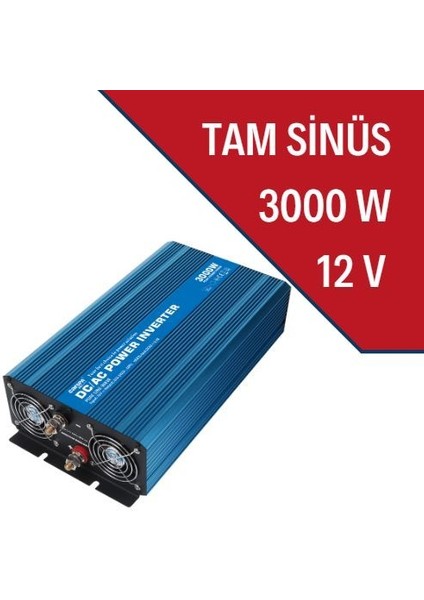 3000W 12V Tam Inverter