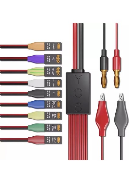 Ycs D01 10 In 1 X-16PM Power Kablo