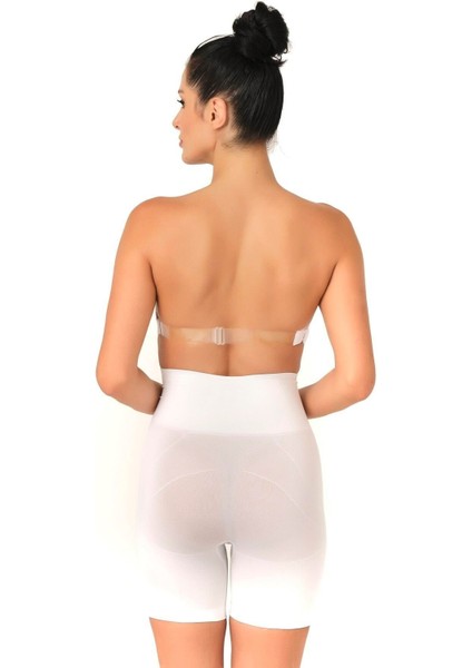 Beyaz Mı Emay 2017 Düşük Bel Double Pantalon Korse modelleri