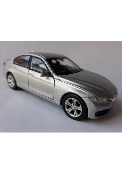 Bmw 335I Metal Araba Diecast Orijinal Koleksiyon Model 335-I Gri