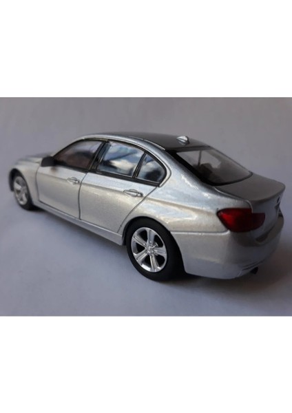 Bmw 335I Metal Araba Diecast Orijinal Koleksiyon Model 335-I Gri