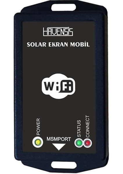 Minisolar-Wifi Modül RS485 – Uzaktan Izleme Modülü