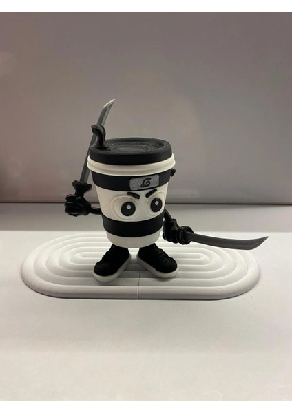 Cappuccino Assassino Figür Tung Tung Tung Sahur Karakteri Figür 12 cm