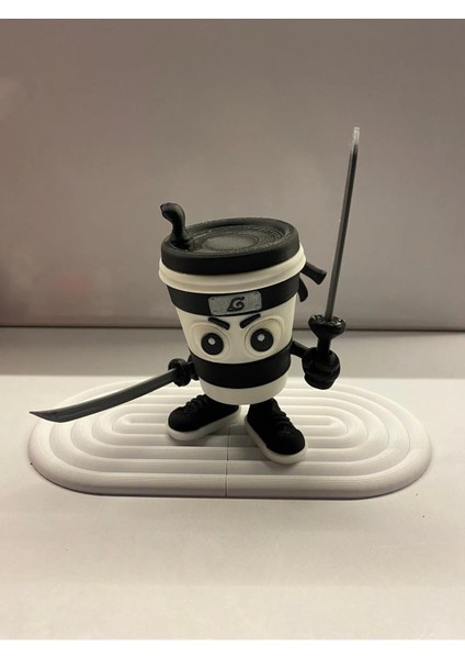Cappuccino Assassino Figür Tung Tung Tung Sahur Karakteri Figür 12 cm