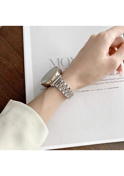 Huawei Watch Gt5 Pro 42MM/GT 5/gt 4 41MM Uyumlu Slim Ince Rolex Tasarım Kordon Kayış modelleri