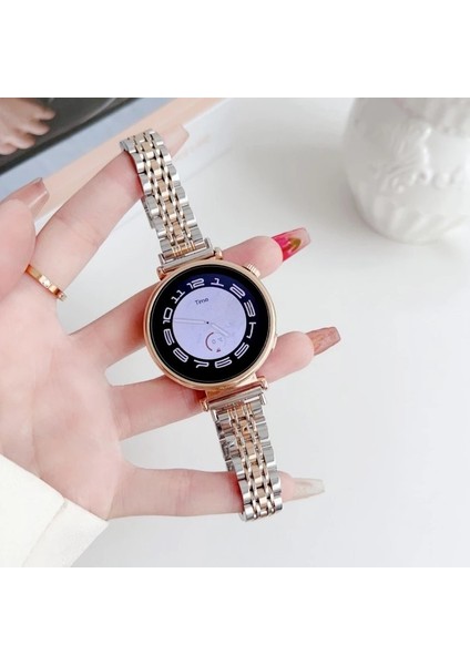 Huawei Watch Gt5 Pro 42MM/GT 5/gt 4 41MM Uyumlu Slim Ince Rolex Tasarım Kordon Kayış fırsatları