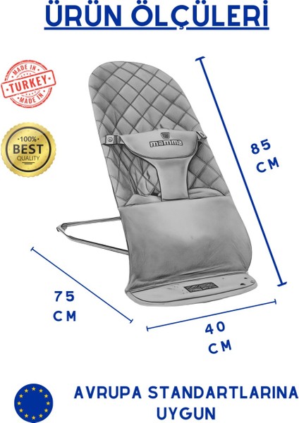Mamma Premium Cotton Ana Kucağı+Seyahat Çantası