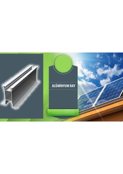 Güneş Enerjisi Hibrit Solar Paket 5kw Monofaze Hibrit Inverter + 5kw Lityum Akü fırsatları