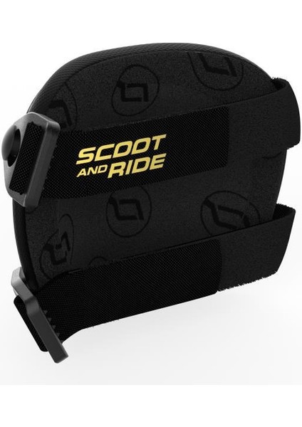 Xxs-S Dizlik ve Dirseklik Scooter Koruyucu Set Black&gold 230925-00166