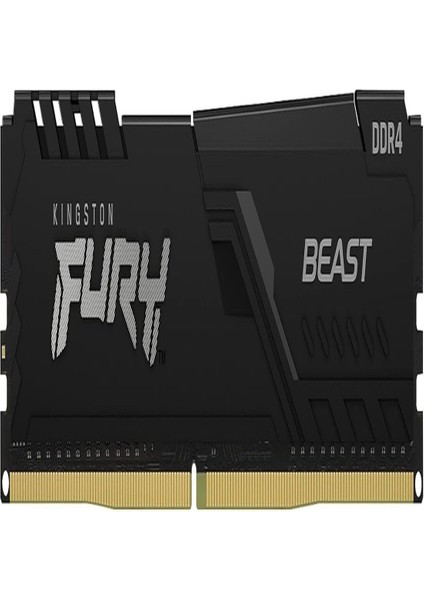 Fury Beast 16GB 3733MHZ Ddr4 CL19 Masaüstü Bellek Tek Modül KF437C19BB1/16