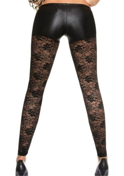 B101428 Dantel Detaylı Şort Tayt modelleri