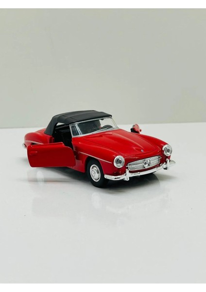 Mercedes 190 Sl 1955 Model 1/36 Çek Bırak Metal Araba