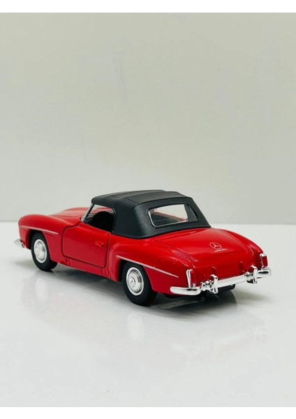 Mercedes 190 Sl 1955 Model 1/36 Çek Bırak Metal Araba fiyatları