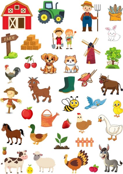 Yeni Doğanın Eşsiz Hikayeleri 8 Kitap Dev Set Iş Kültür - A4 Sticker Hediyeli