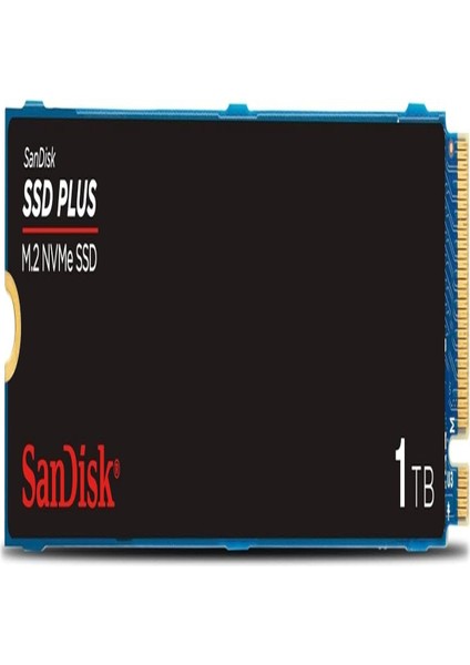 SSD Plus M.2 Nvme SSD 1 Tb (M.2 2280, Pcıe Gen 3.0, Kolay Kurulum, Western Digital Dashboard, 3 Yıl Garanti)