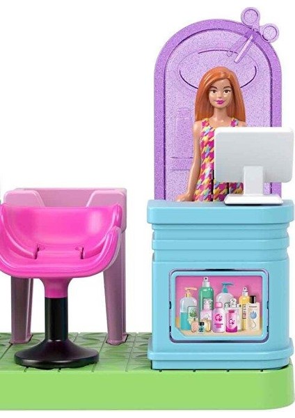 Mini land Bebek ve Oyun Seti Kuaför JCR32 modelleri