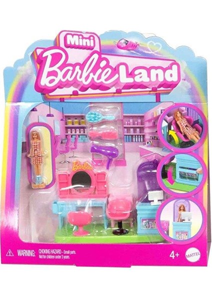 Mini land Bebek ve Oyun Seti Kuaför JCR32 fırsatları