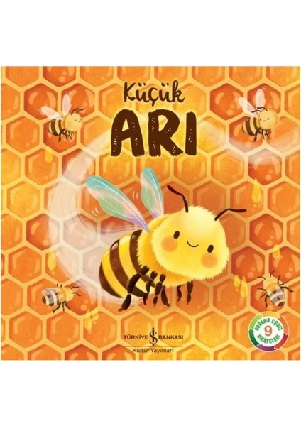 Sticker Hediyeli, Iş Kültür Doğanın Eşsiz Hikayeleri 4 Kitap - Arı, Balkabağı,kurbağa,kaplumbağa modelleri