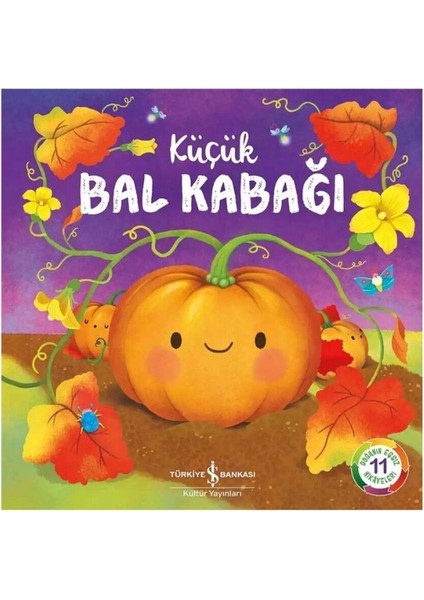 Sticker Hediyeli, Iş Kültür Doğanın Eşsiz Hikayeleri 4 Kitap - Arı, Balkabağı,kurbağa,kaplumbağa fırsatları