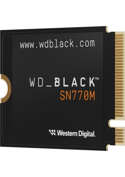 Western Digital Wd_black 500GB SN770 M.2 Nvme 2230 Dahili SSD